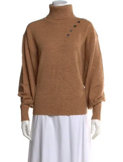 Pre-owned Marissa Webb Turtleneck Sweater W/ Tags In Brown