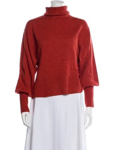 Pre-owned Marissa Webb Turtleneck Sweater W/ Tags In Orange