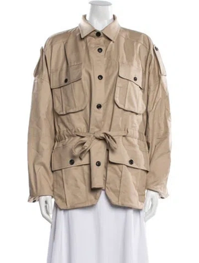 Pre-owned Marissa Webb Utility Jacket W/ Tags In Neutral