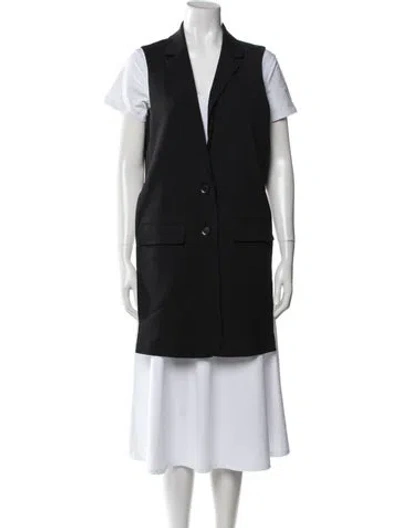 Pre-owned Marissa Webb Vest In Black