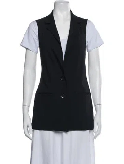 Pre-owned Marissa Webb Vest In Black
