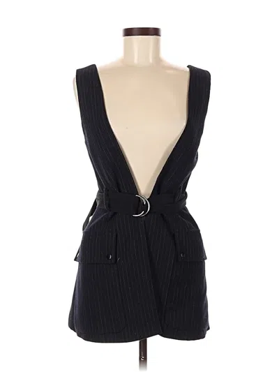 Pre-owned Marissa Webb Vest In Blue