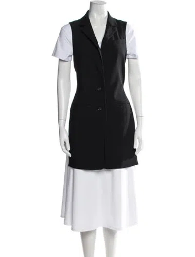Pre-owned Marissa Webb Vest W/ Tags In Black