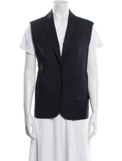 Pre-owned Marissa Webb Vest W/ Tags In Blue