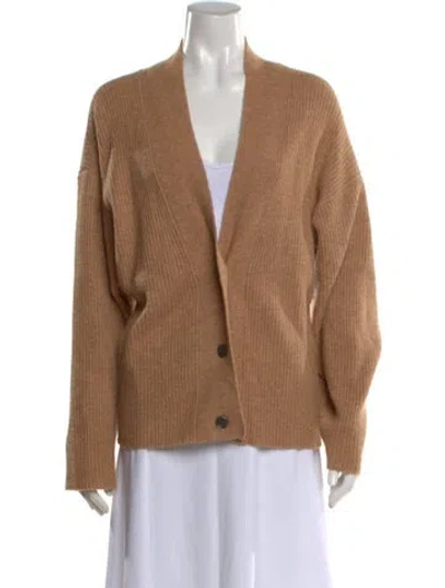 Pre-owned Marissa Webb V-neck Sweater In Brown