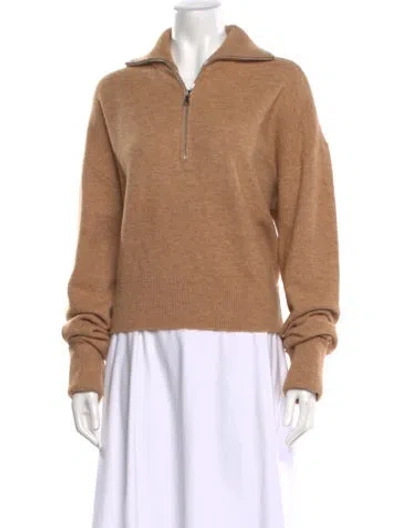 Pre-owned Marissa Webb V-neck Sweater In Neutral