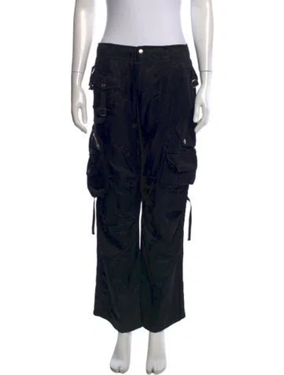 Pre-owned Marissa Webb Wide Leg Pants In Black