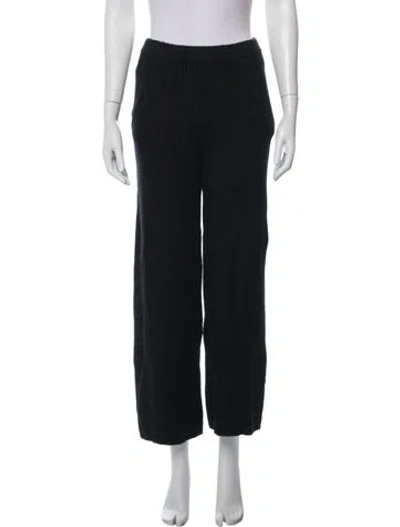 Pre-owned Marissa Webb Wide Leg Pants In Black