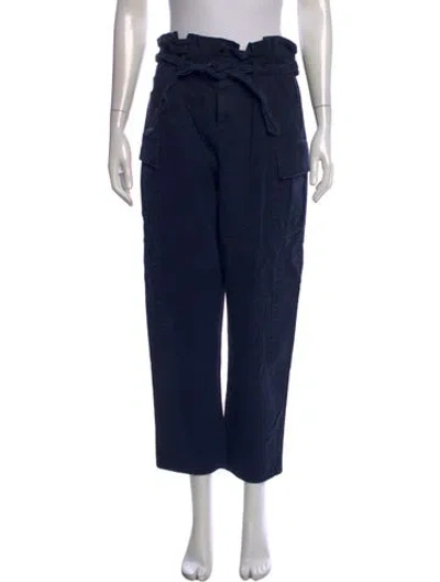 Pre-owned Marissa Webb Wide Leg Pants In Blue