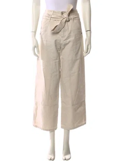 Pre-owned Marissa Webb Wide Leg Pants In Neutral