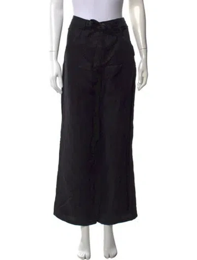 Pre-owned Marissa Webb Wide Leg Pants W/ Tags In Black