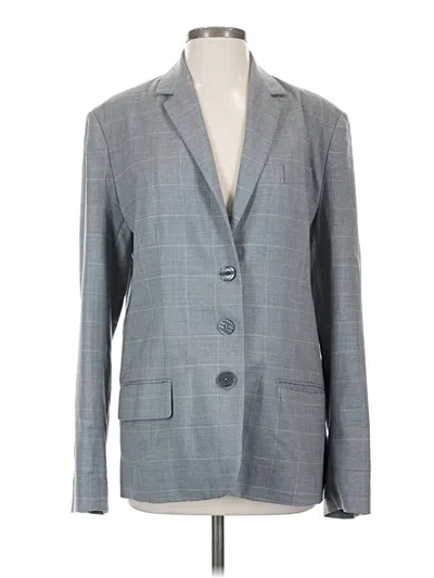 Pre-owned Marissa Webb Wool Blazer Jacket In Gray