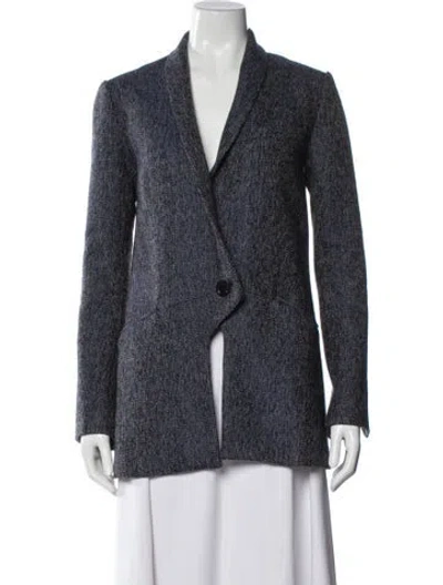 Pre-owned Marissa Webb Wool Blazer In Purple