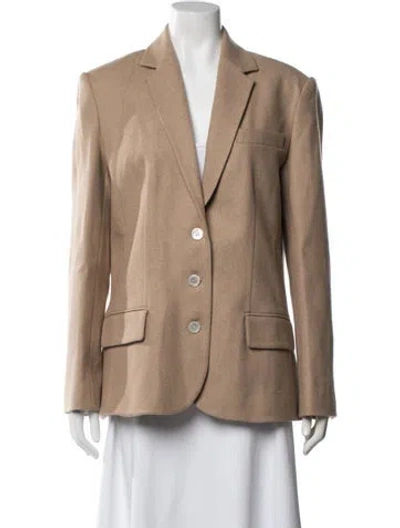 Pre-owned Marissa Webb Wool Blazer W/ Tags In Neutral