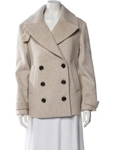 Pre-owned Marissa Webb Wool Jacket In Neutrals