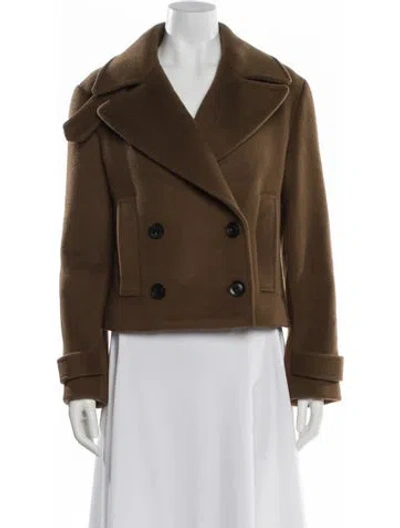 Pre-owned Marissa Webb Wool Jacket W/ Tags In Brown