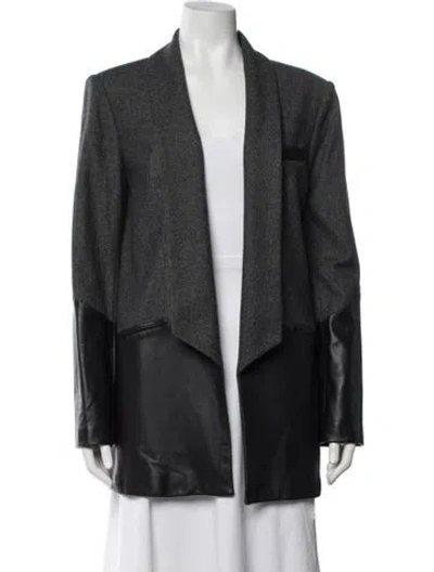 Pre-owned Marissa Webb Wool Tweed Pattern Jacket W/ Tags In Multi