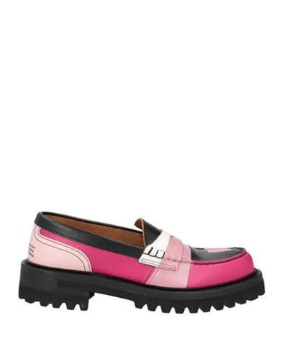 Maritan Verona Woman Loafers Pink Size 7 Leather