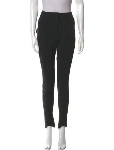 Pre-owned Marithé + François Girbaud 2010's Skinny Leg Pants In Black