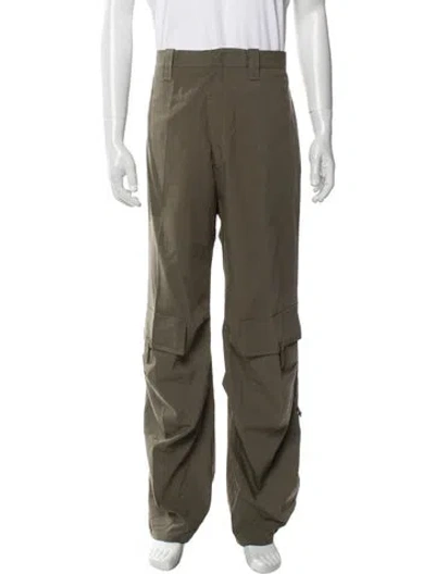 Pre-owned Marithé + François Girbaud Cargo Pants In Green