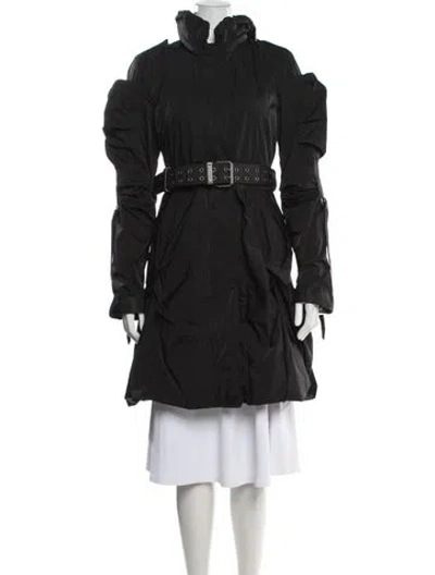 Pre-owned Marithé + François Girbaud Coat In Black