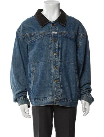 Pre-owned Marithé + François Girbaud Denim Jacket In Blue