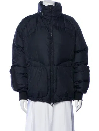 Pre-owned Marithé + François Girbaud Down Jacket In Blue