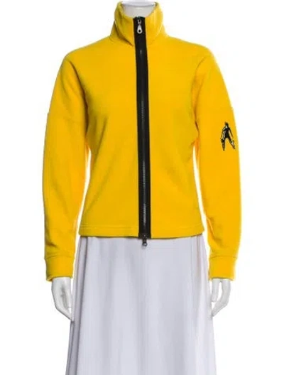 Pre-owned Marithé + François Girbaud Jacket In Yellow