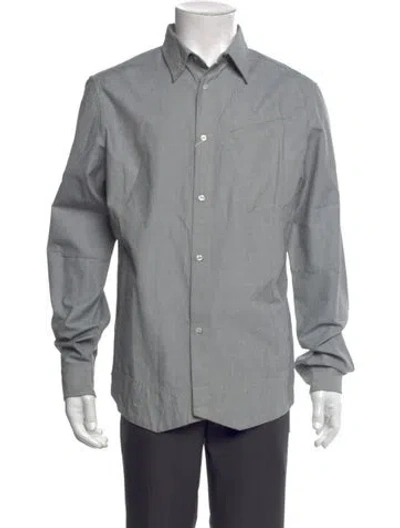 Pre-owned Marithé + François Girbaud Long Sleeve Shirt W/ Tags In Gray