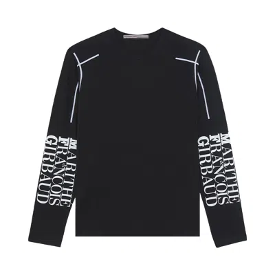 Pre-owned Marithé + François Girbaud Na-shirt Long-sleeve Tee 'black' | Men's Size Xxl