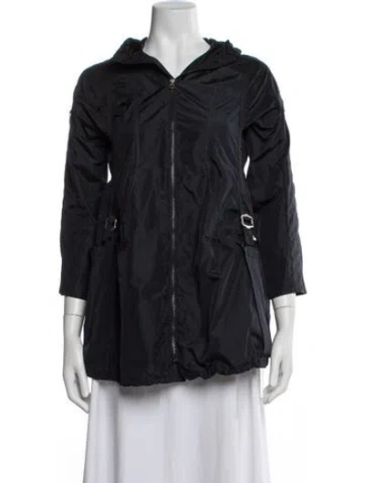 Pre-owned Marithé + François Girbaud Nylon Jacket In Blue