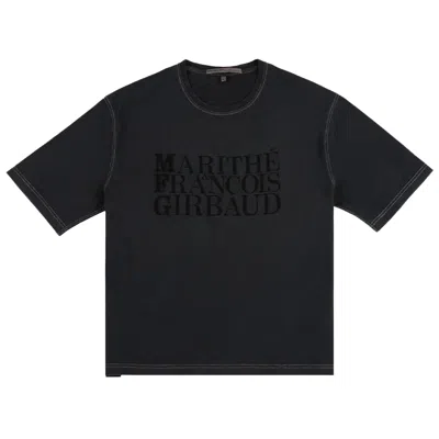 Pre-owned Marithé + François Girbaud T22 Ozone Tee 'black' | Men's Size Xl