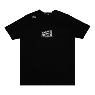 Pre-owned Marithé + François Girbaud Tee-fourteen 1972 'black' | Men's Size S
