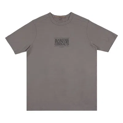 Pre-owned Marithé + François Girbaud Tee-fourteen 1972 'grey' | Men's Size S