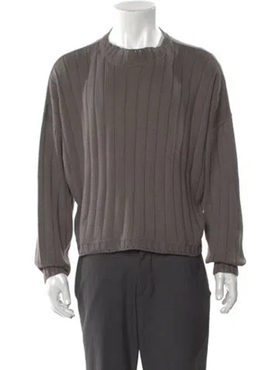 Pre-owned Marithé + François Girbaud Vintage 1980's Pullover In Gray