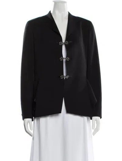 Pre-owned Marithé + François Girbaud Vintage 1990's Evening Jacket In Black