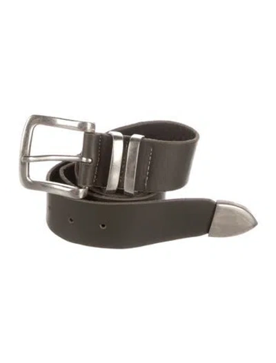 Pre-owned Marithé + François Girbaud Vintage 2000's Belt In Green