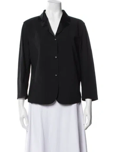 Pre-owned Marithé + François Girbaud Vintage 2000's Blazer In Blac