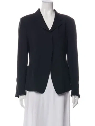 Pre-owned Marithé + François Girbaud Vintage 2000's Blazer In Black