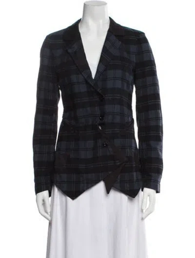 Pre-owned Marithé + François Girbaud Vintage 2000's Blazer In Blue