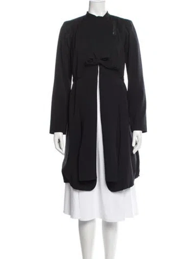 Pre-owned Marithé + François Girbaud Vintage 2000's Coat In Black