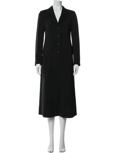 Pre-owned Marithé + François Girbaud Vintage 2000's Coat In Black