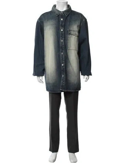 Pre-owned Marithé + François Girbaud Vintage 2000's Jacket In Blue