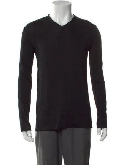 Pre-owned Marithé + François Girbaud Vintage 2000's Pullover In Black