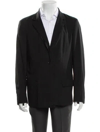 Pre-owned Marithé + François Girbaud Vintage 2000's Sport Coat In Black