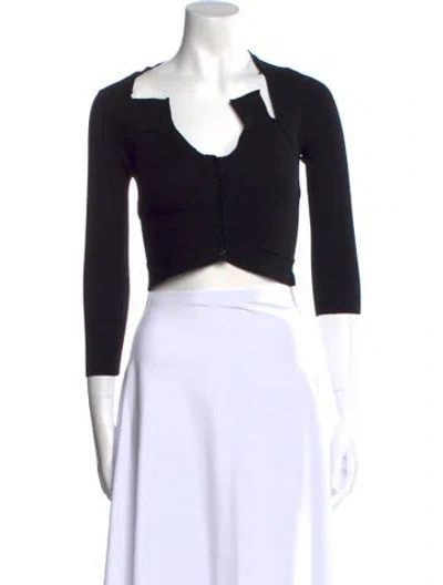 Pre-owned Marithé + François Girbaud Vintage 2000's Sweater In Black