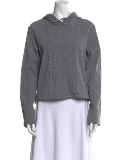 Pre-owned Marithé + François Girbaud Vintage 2000's Sweatshirt In Gray