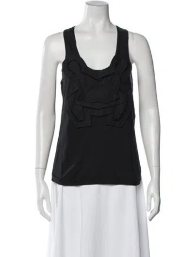 Pre-owned Marithé + François Girbaud Vintage 2000's Top In Black