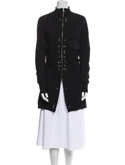 Pre-owned Marithé + François Girbaud Vintage 2000's Utility Jacket In Black