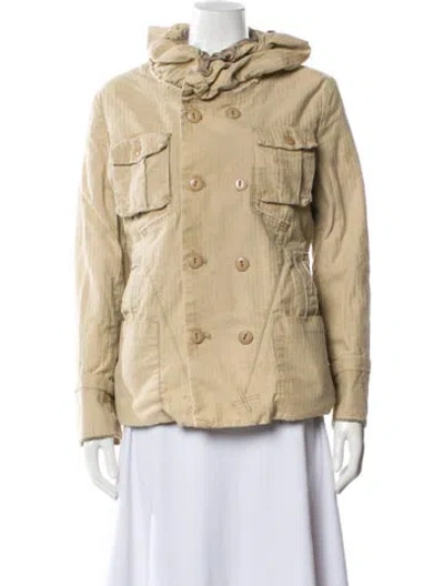 Pre-owned Marithé + François Girbaud Vintage 2000's Utility Jacket In Neutral